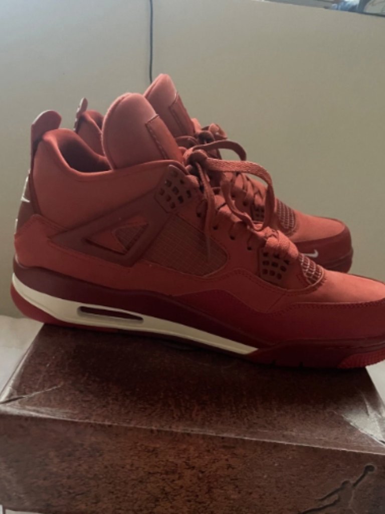 Nigel Sylvester X Air Jordan 4 Retro Og Sp Brick By Brick
